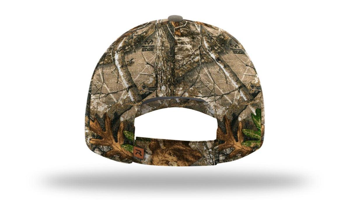 no-logo Richardson Casual Twill Camo Strapback-Richardson-Thread Logic