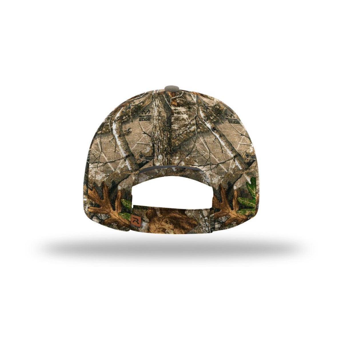 no-logo Richardson Casual Twill Camo Strapback-Richardson-Thread Logic