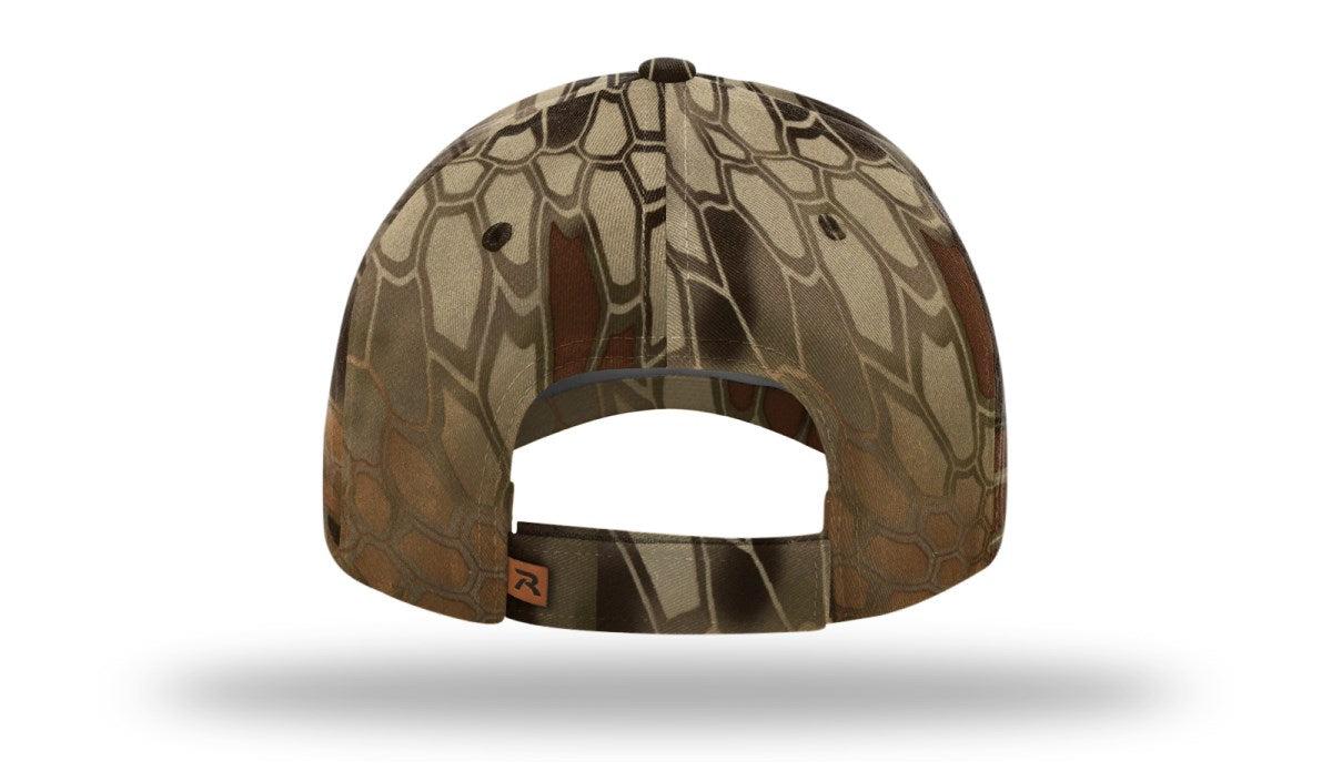 no-logo Richardson Casual Twill Camo Strapback-Richardson-Thread Logic