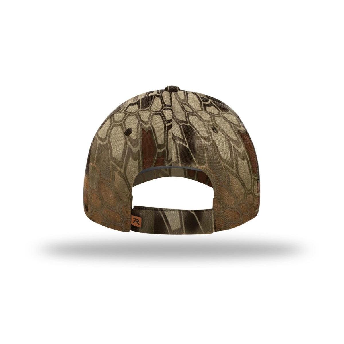 no-logo Richardson Casual Twill Camo Strapback-Richardson-Thread Logic