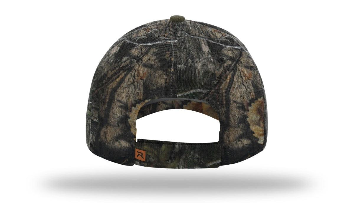 no-logo Richardson Casual Twill Camo Strapback-Richardson-Thread Logic