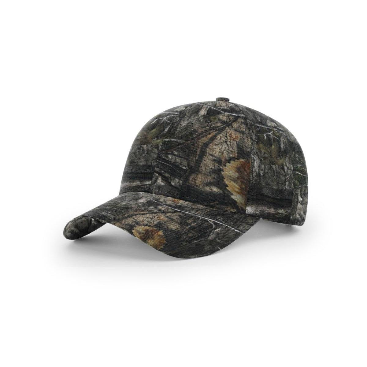 no-logo Richardson Casual Twill Camo Strapback-Richardson-Thread Logic