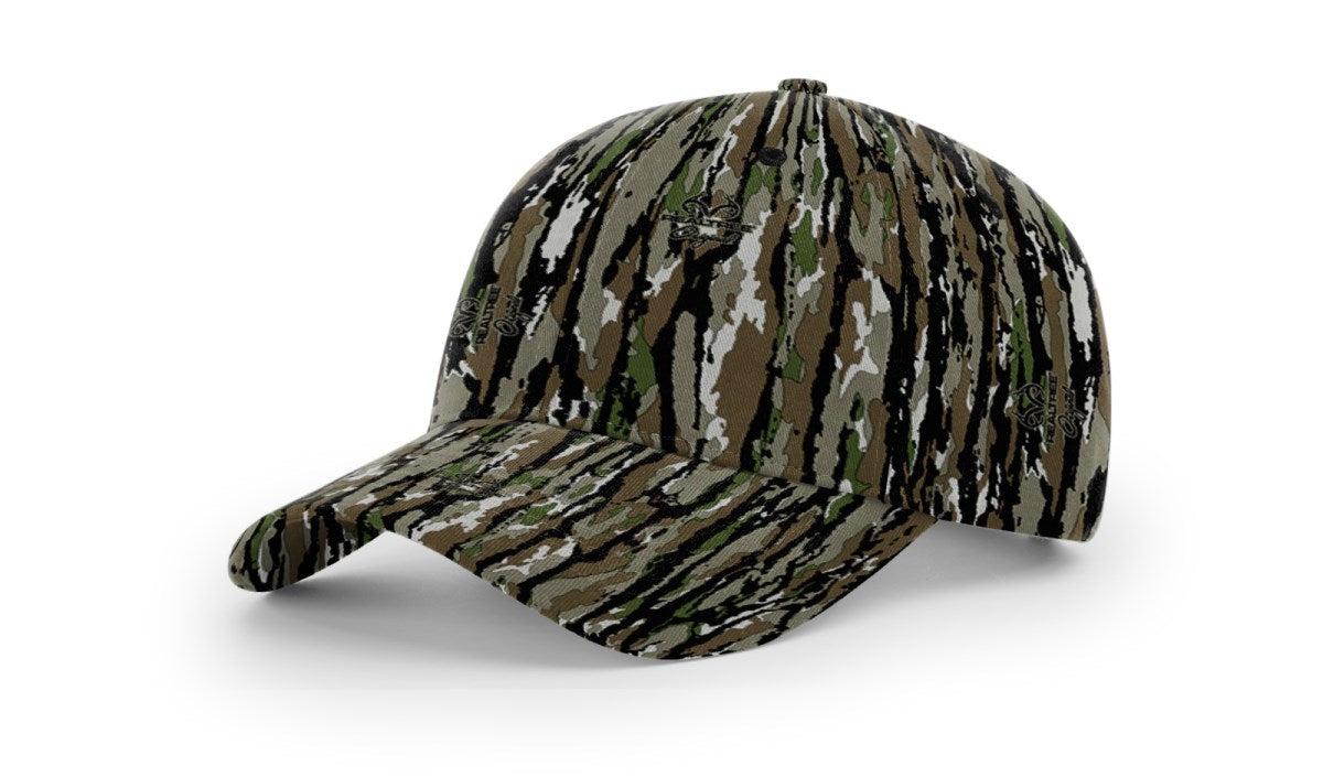 no-logo Richardson Casual Twill Camo Strapback-Richardson-Thread Logic