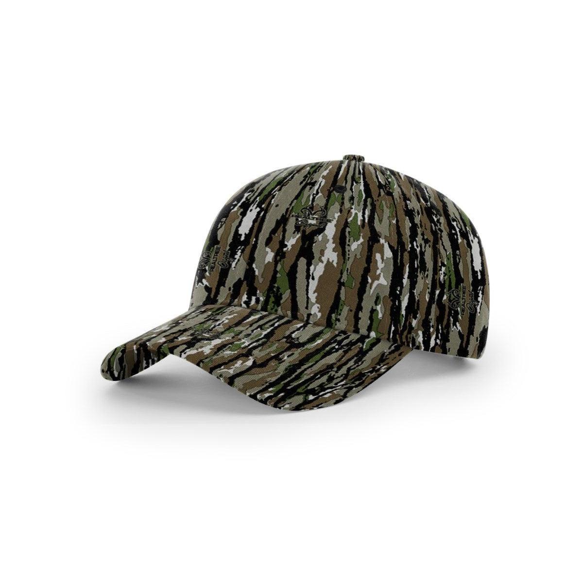 no-logo Richardson Casual Twill Camo Strapback-Richardson-Thread Logic