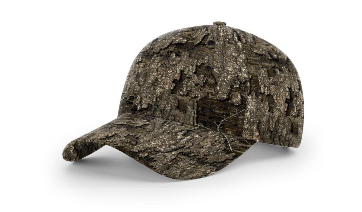 no-logo Richardson Casual Twill Camo Strapback-Richardson-Thread Logic