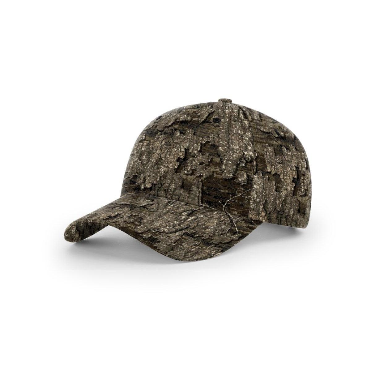 no-logo Richardson Casual Twill Camo Strapback-Richardson-Thread Logic