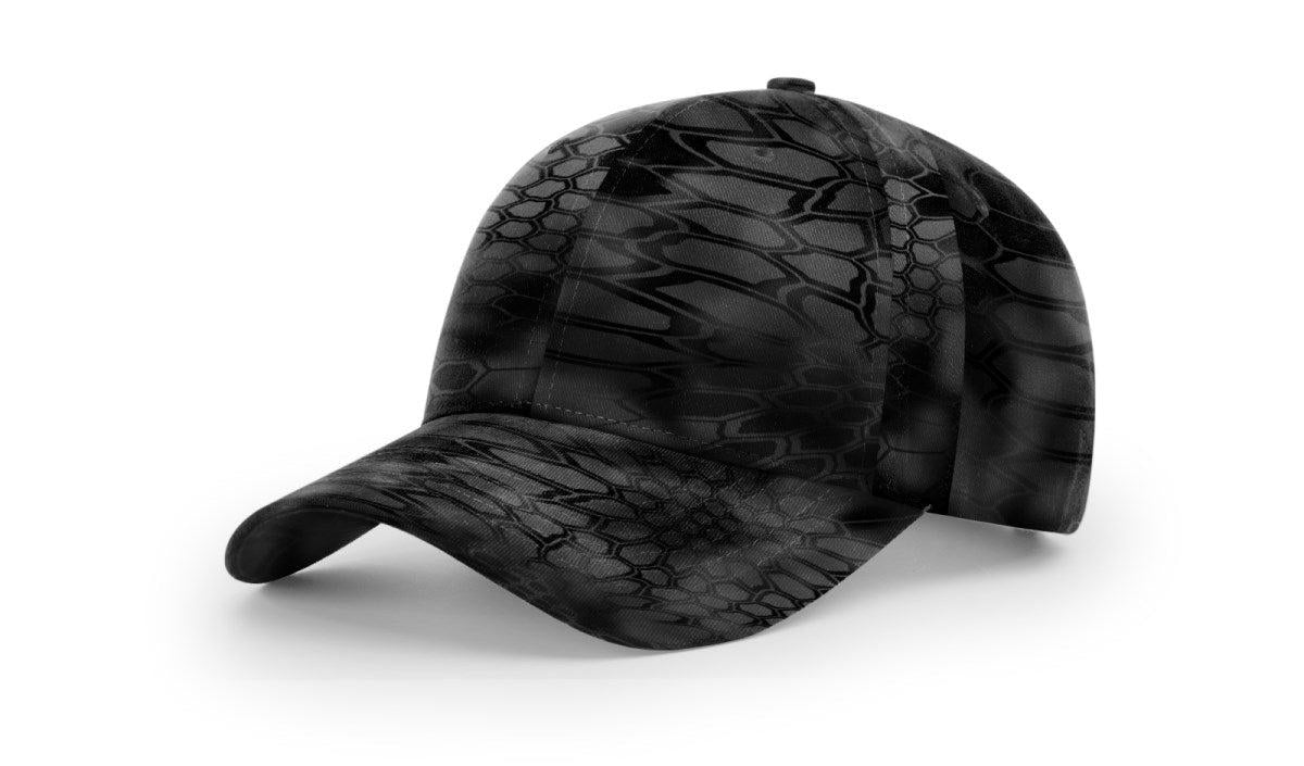 no-logo Richardson Casual Twill Camo Strapback-Richardson-Thread Logic