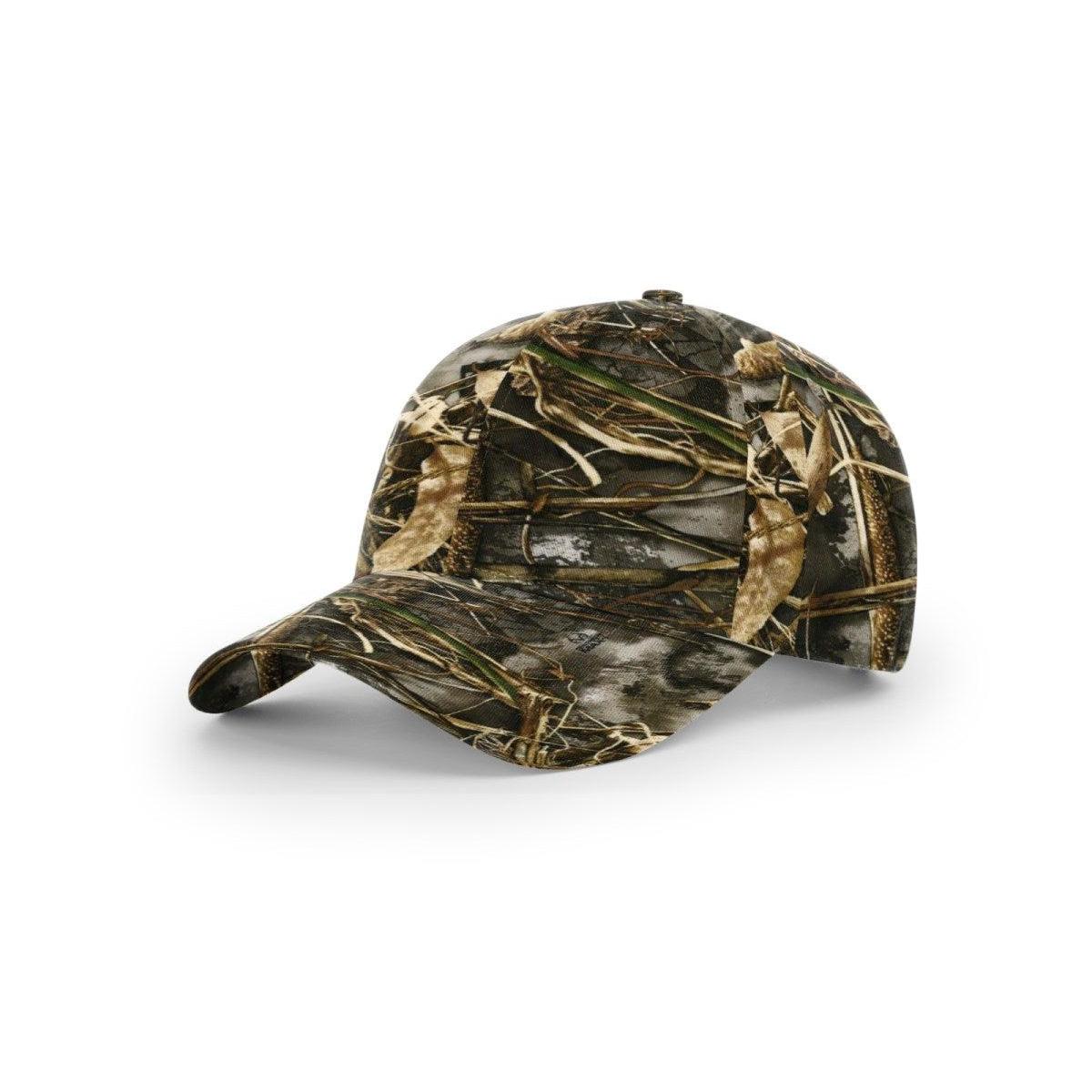 no-logo Richardson Casual Twill Camo Strapback-Richardson-Thread Logic