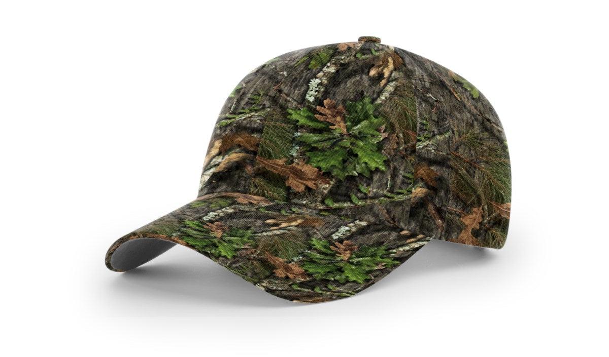 no-logo Richardson Casual Twill Camo Strapback-Richardson-Thread Logic