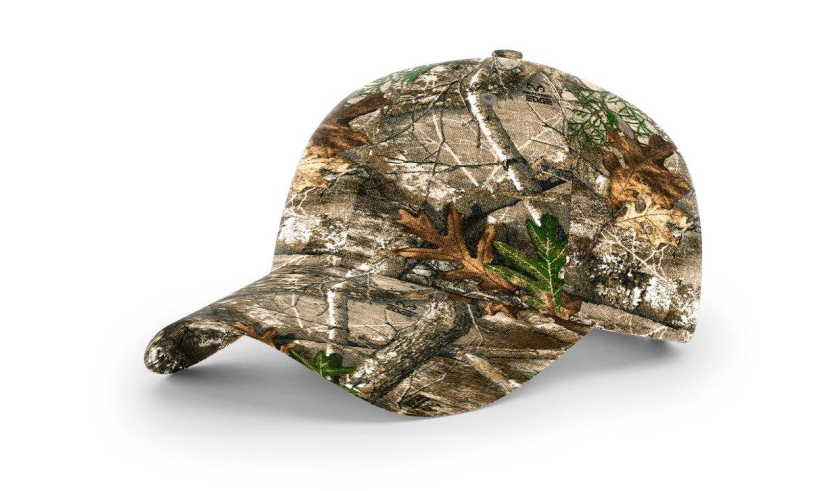no-logo Richardson Casual Twill Camo Strapback-Richardson-Thread Logic
