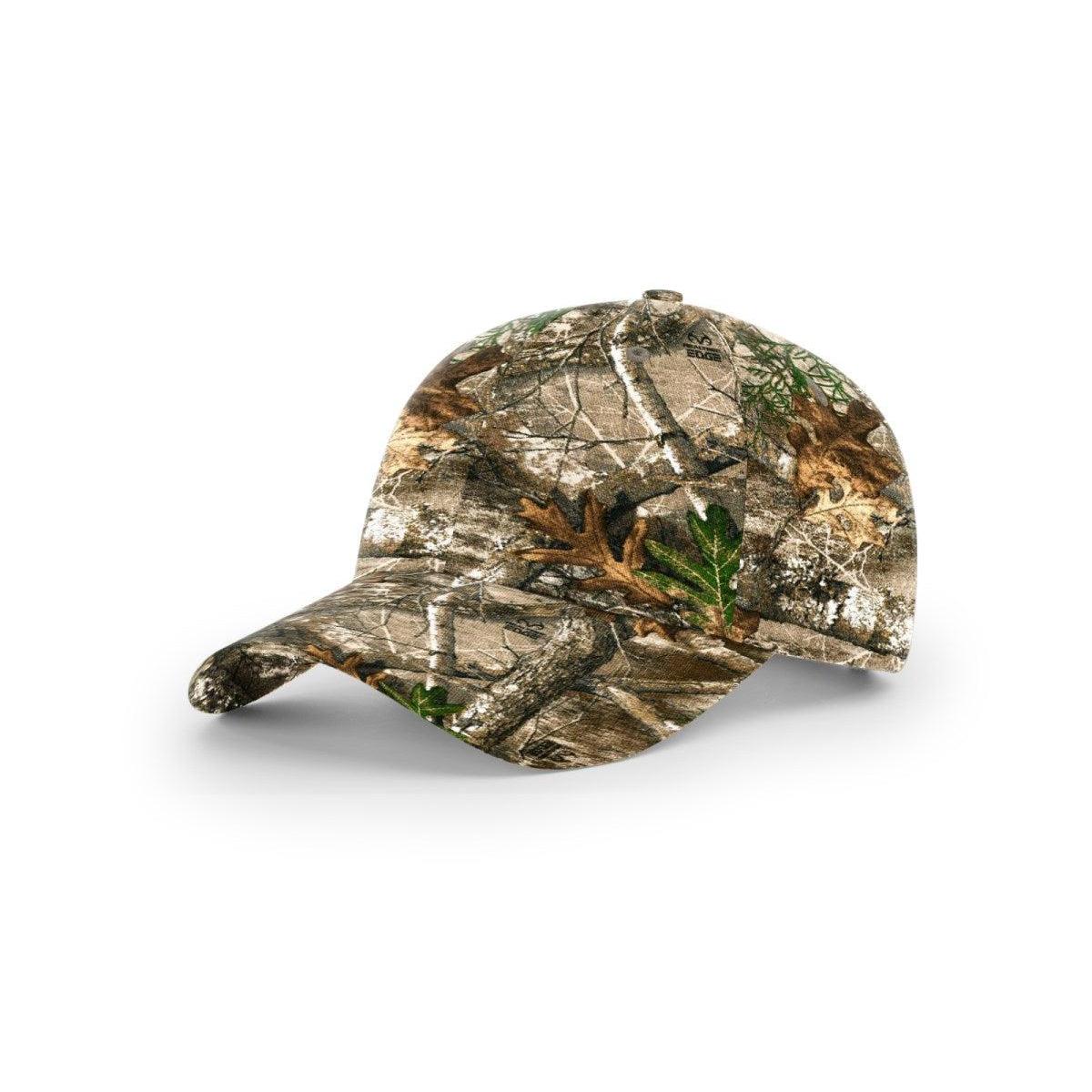 no-logo Richardson Casual Twill Camo Strapback-Richardson-Thread Logic