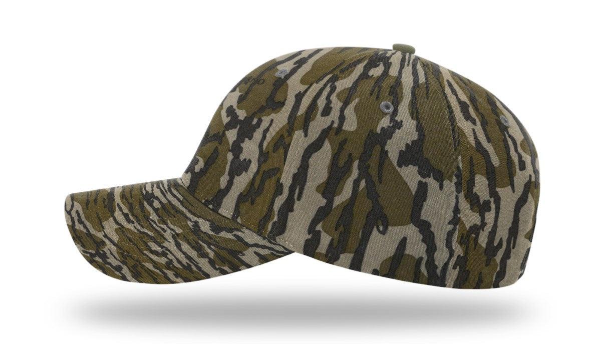 no-logo Richardson Casual Twill Camo Strapback-Richardson-Thread Logic