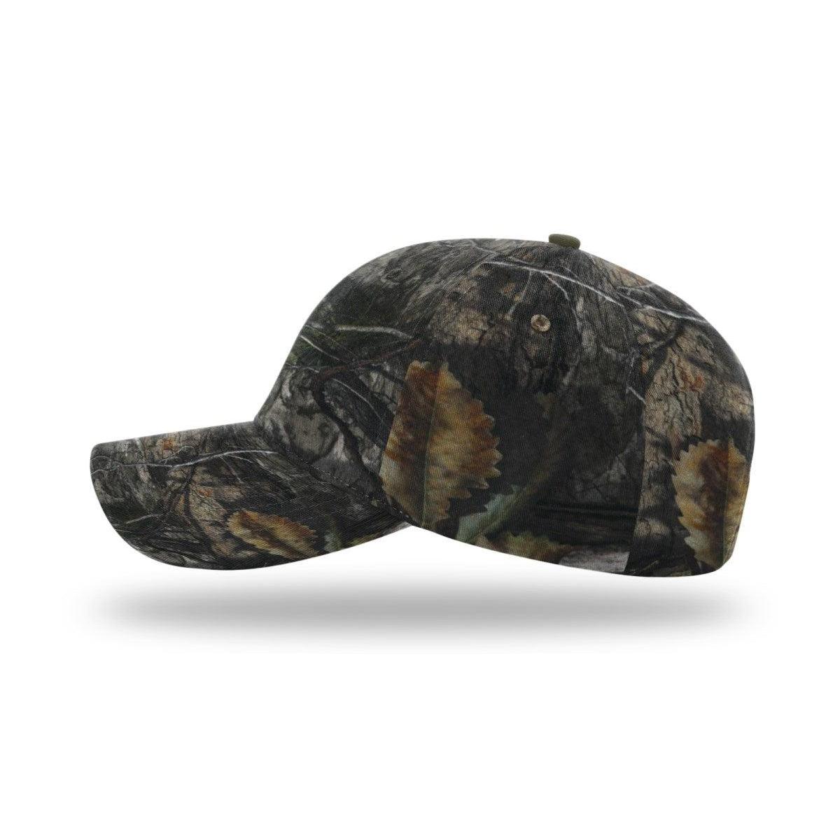 no-logo Richardson Casual Twill Camo Strapback-Richardson-Thread Logic