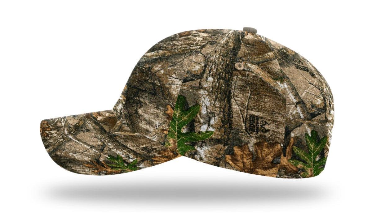 no-logo Richardson Casual Twill Camo Strapback-Richardson-Thread Logic