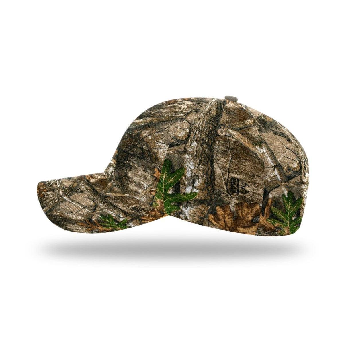 no-logo Richardson Casual Twill Camo Strapback-Richardson-Thread Logic