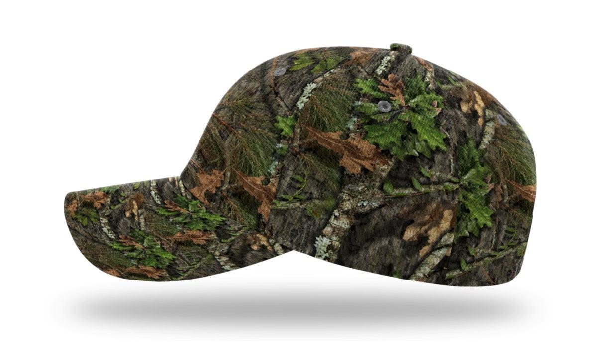 no-logo Richardson Casual Twill Camo Strapback-Richardson-Thread Logic