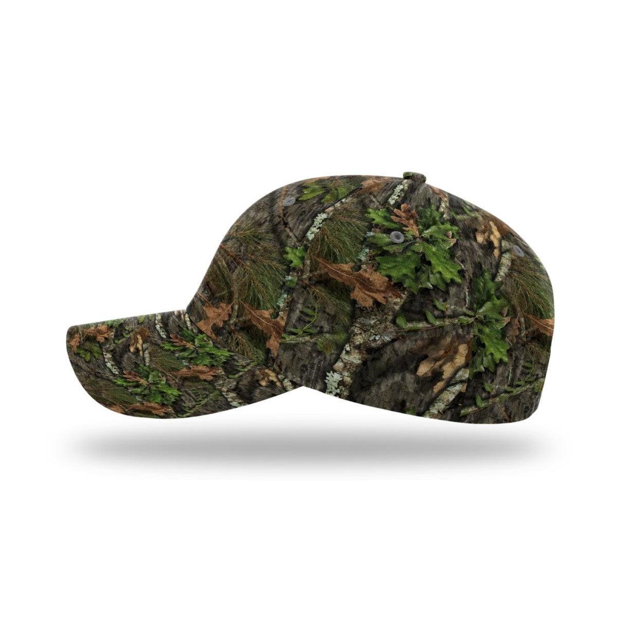 no-logo Richardson Casual Twill Camo Strapback-Richardson-Thread Logic