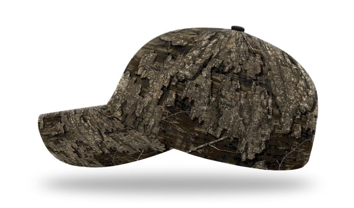 no-logo Richardson Casual Twill Camo Strapback-Richardson-Thread Logic