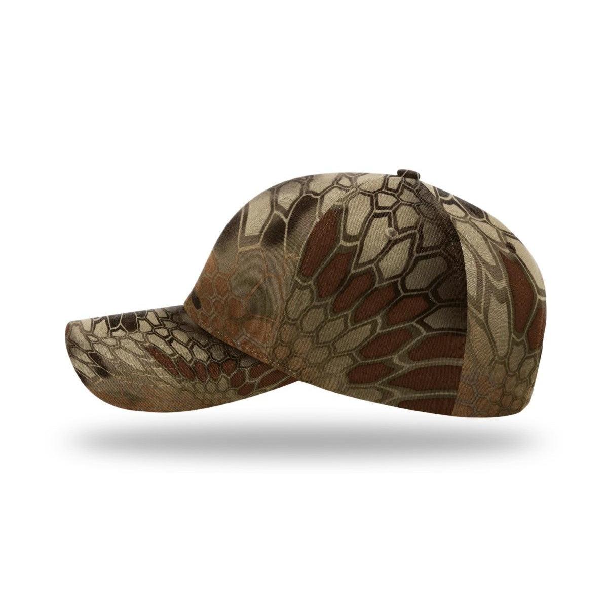 no-logo Richardson Casual Twill Camo Strapback-Richardson-Thread Logic