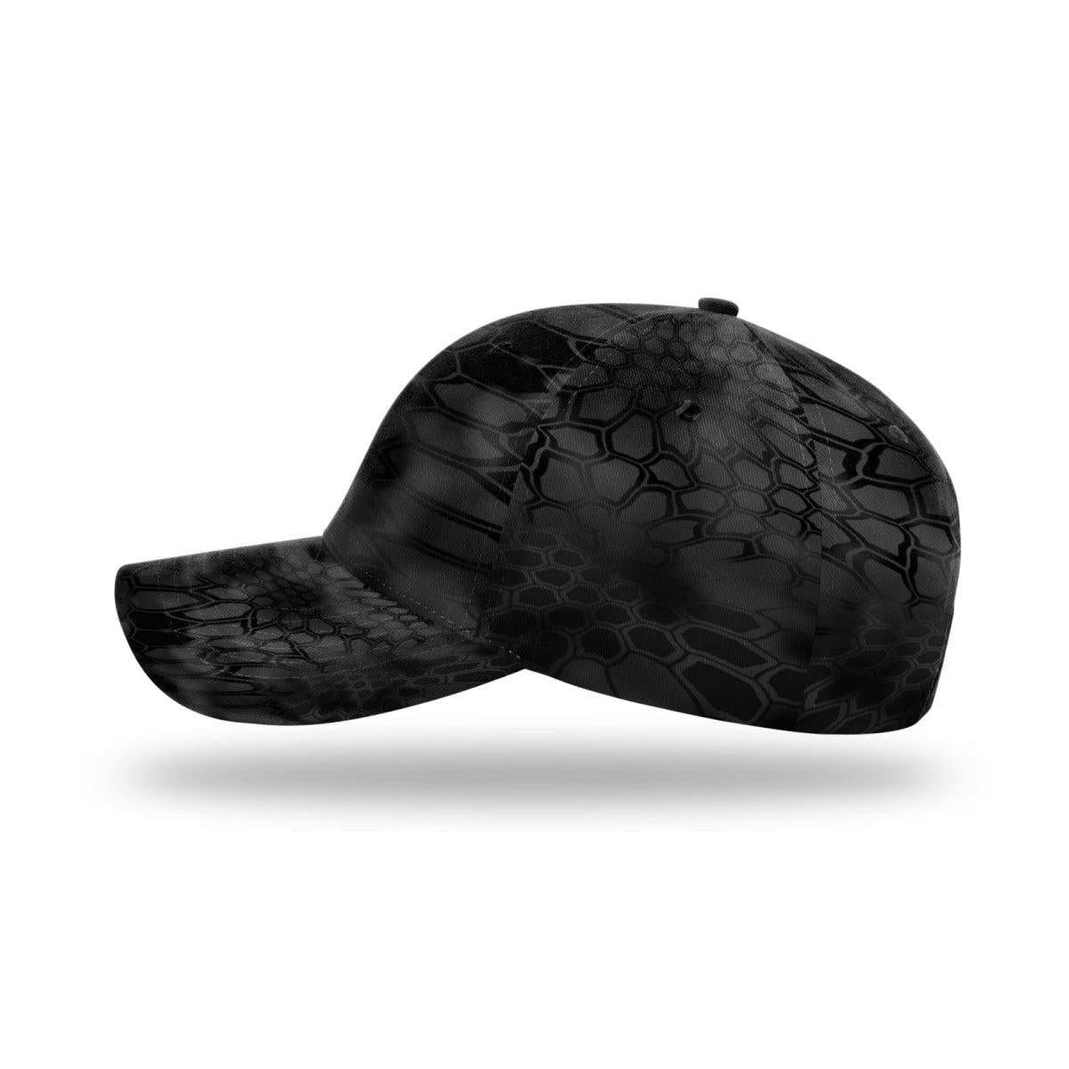 no-logo Richardson Casual Twill Camo Strapback-Richardson-Thread Logic