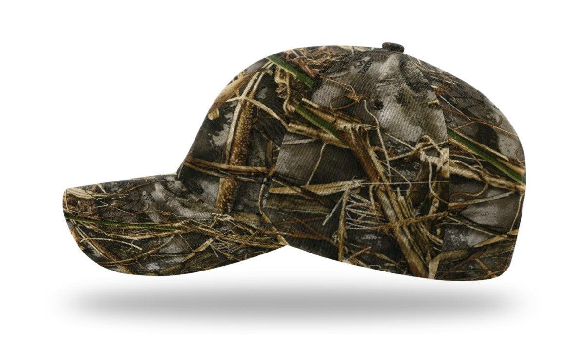 no-logo Richardson Casual Twill Camo Strapback-Richardson-Thread Logic