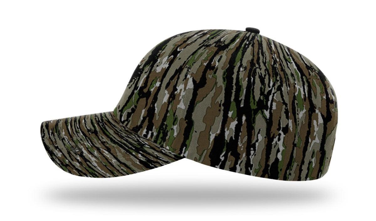 no-logo Richardson Casual Twill Camo Strapback-Richardson-Thread Logic
