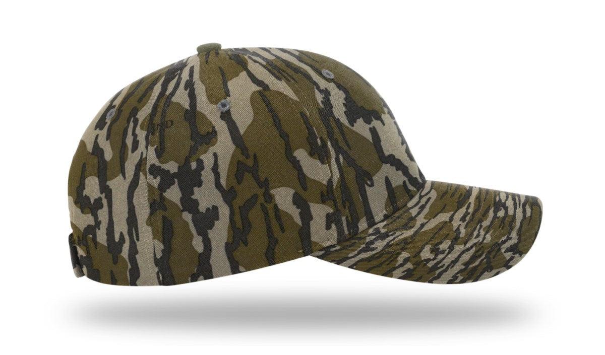 no-logo Richardson Casual Twill Camo Strapback-Richardson-Thread Logic