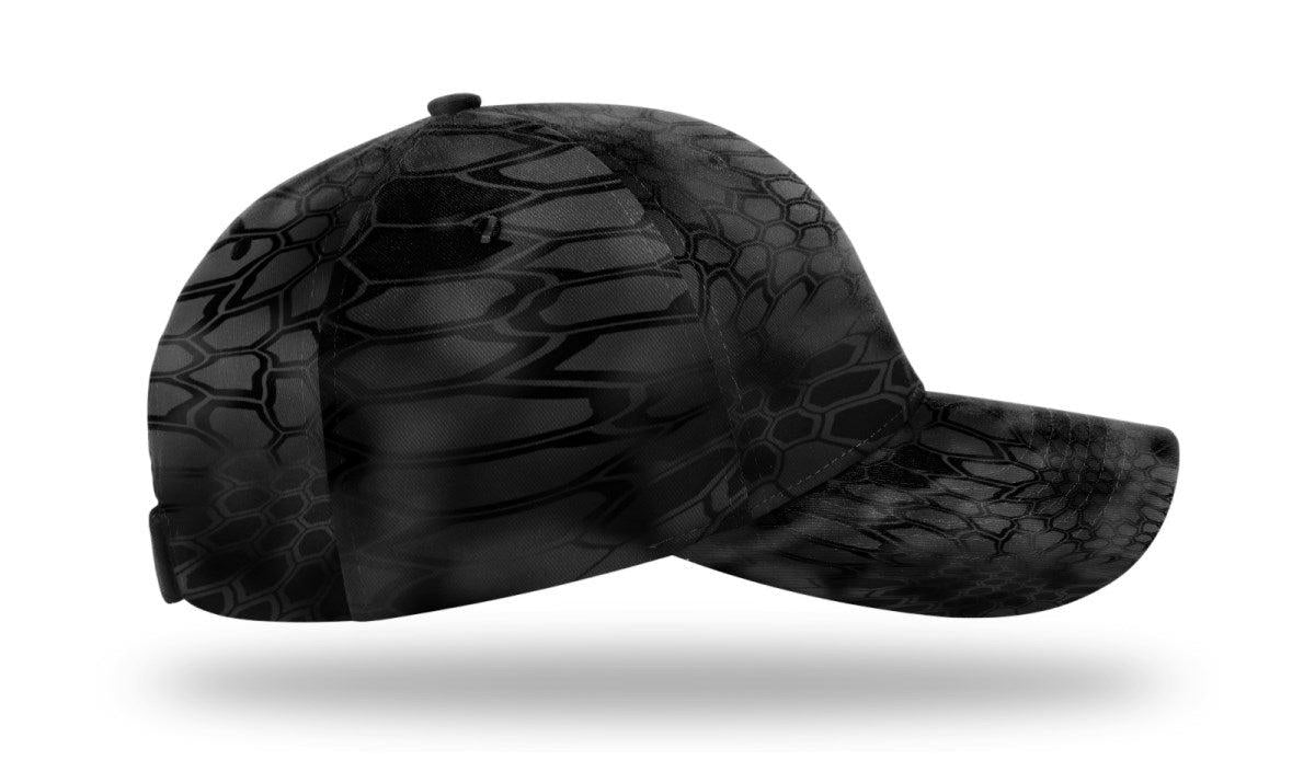 no-logo Richardson Casual Twill Camo Strapback-Richardson-Thread Logic