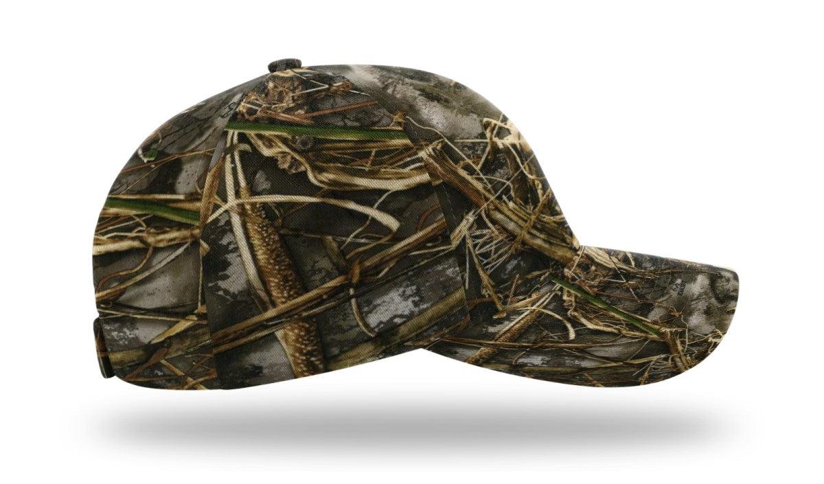 no-logo Richardson Casual Twill Camo Strapback-Richardson-Thread Logic