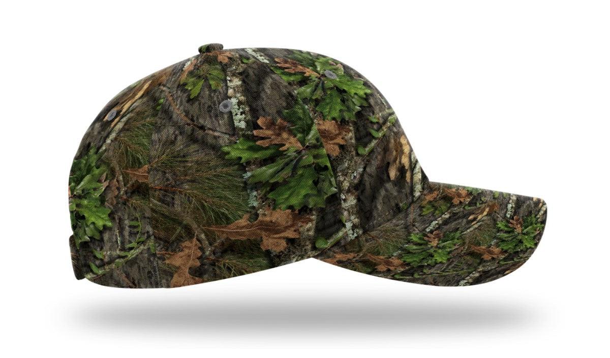 no-logo Richardson Casual Twill Camo Strapback-Richardson-Thread Logic