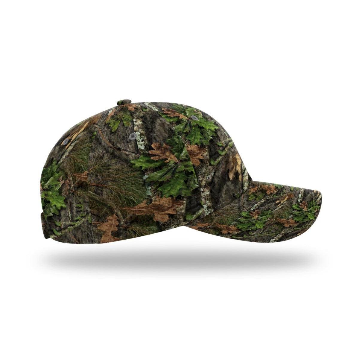 no-logo Richardson Casual Twill Camo Strapback-Richardson-Thread Logic