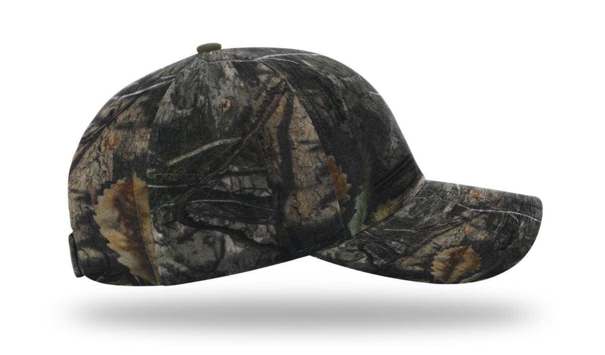 no-logo Richardson Casual Twill Camo Strapback-Richardson-Thread Logic