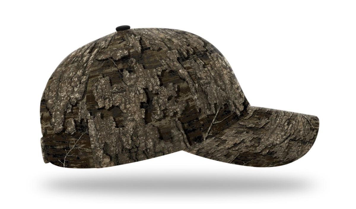 no-logo Richardson Casual Twill Camo Strapback-Richardson-Thread Logic