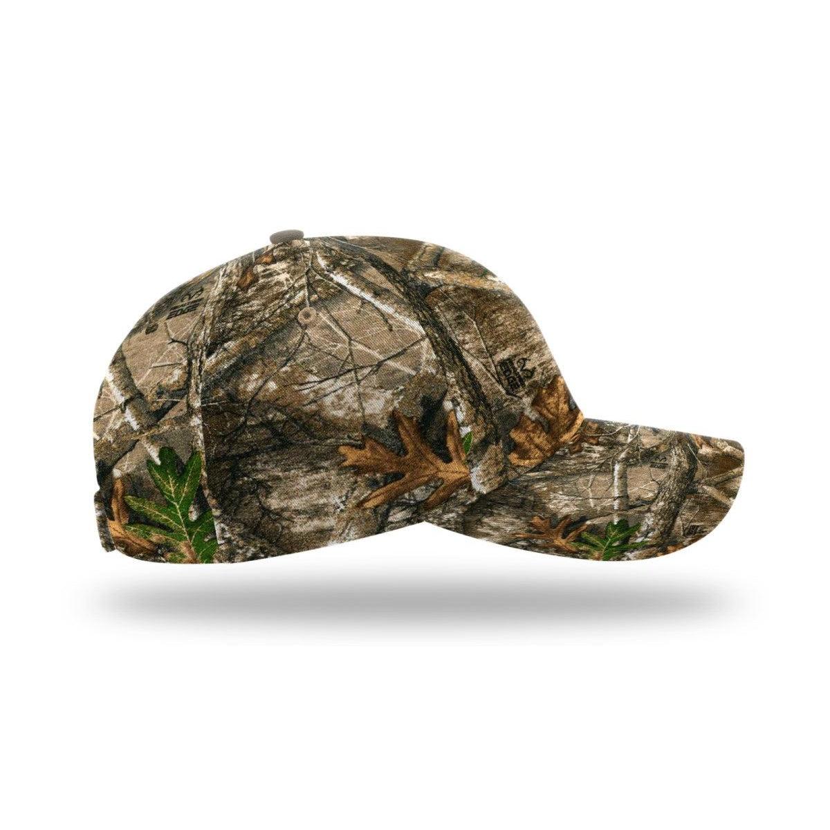 no-logo Richardson Casual Twill Camo Strapback-Richardson-Thread Logic