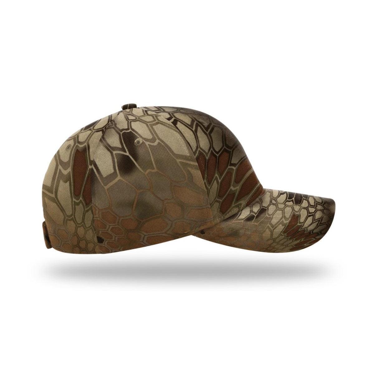 no-logo Richardson Casual Twill Camo Strapback-Richardson-Thread Logic