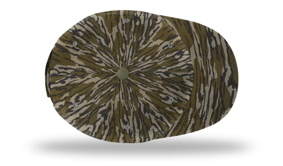 no-logo Richardson Casual Twill Camo Strapback-Richardson-Thread Logic
