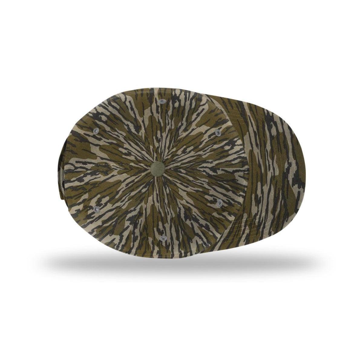 no-logo Richardson Casual Twill Camo Strapback-Richardson-Thread Logic