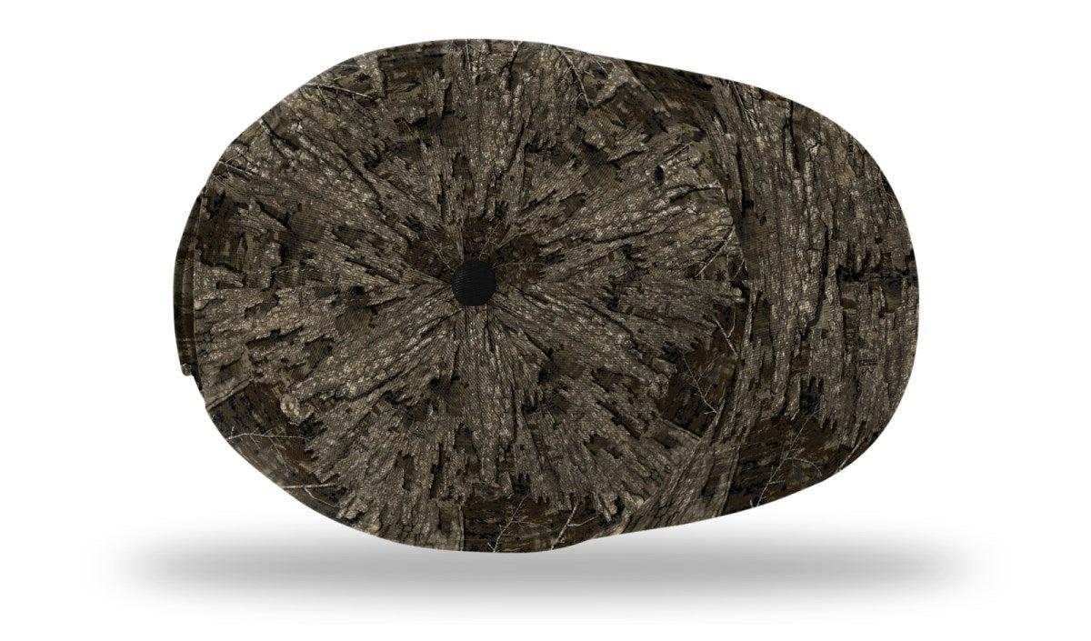 no-logo Richardson Casual Twill Camo Strapback-Richardson-Thread Logic