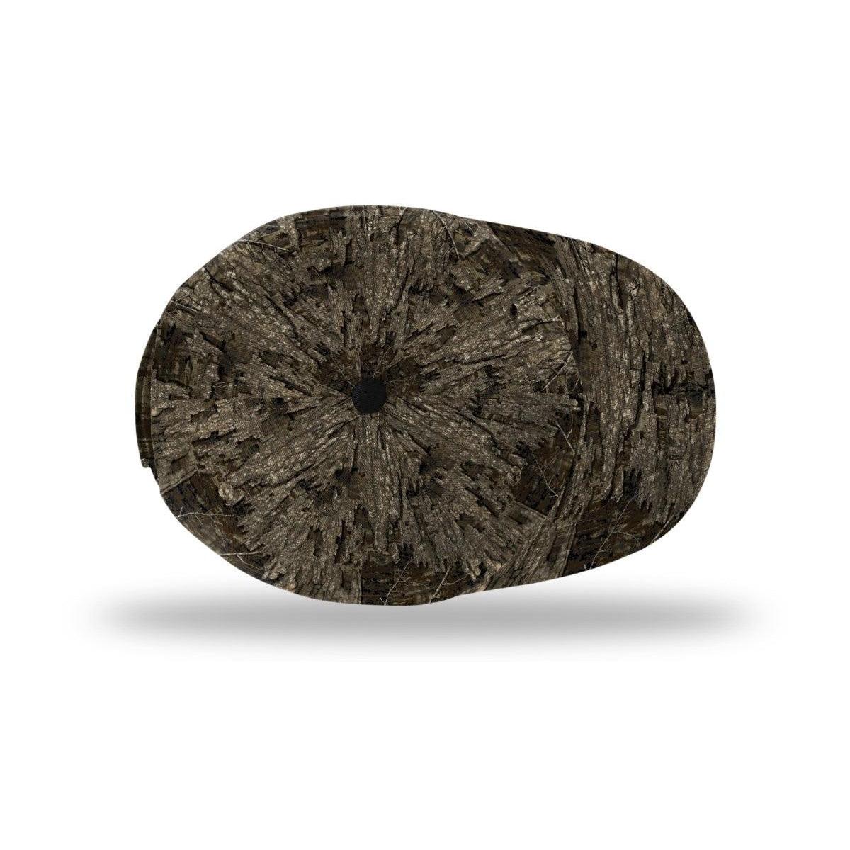 no-logo Richardson Casual Twill Camo Strapback-Richardson-Thread Logic