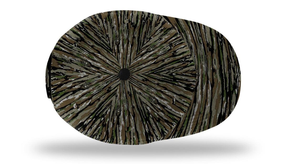 no-logo Richardson Casual Twill Camo Strapback-Richardson-Thread Logic