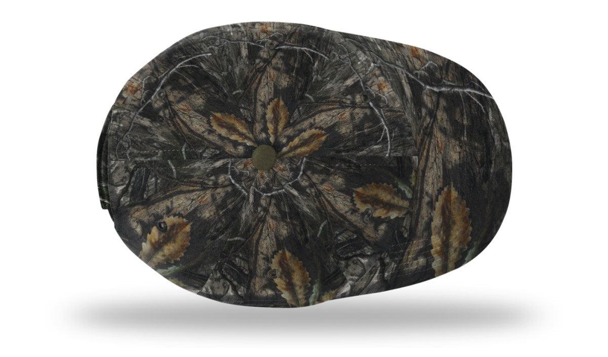 no-logo Richardson Casual Twill Camo Strapback-Richardson-Thread Logic