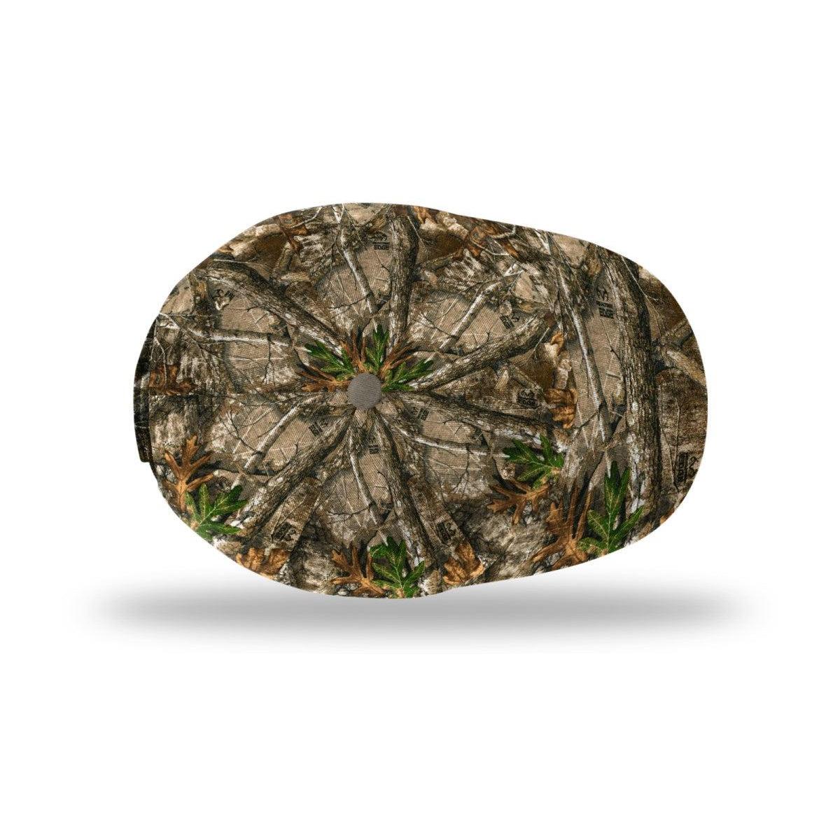no-logo Richardson Casual Twill Camo Strapback-Richardson-Thread Logic