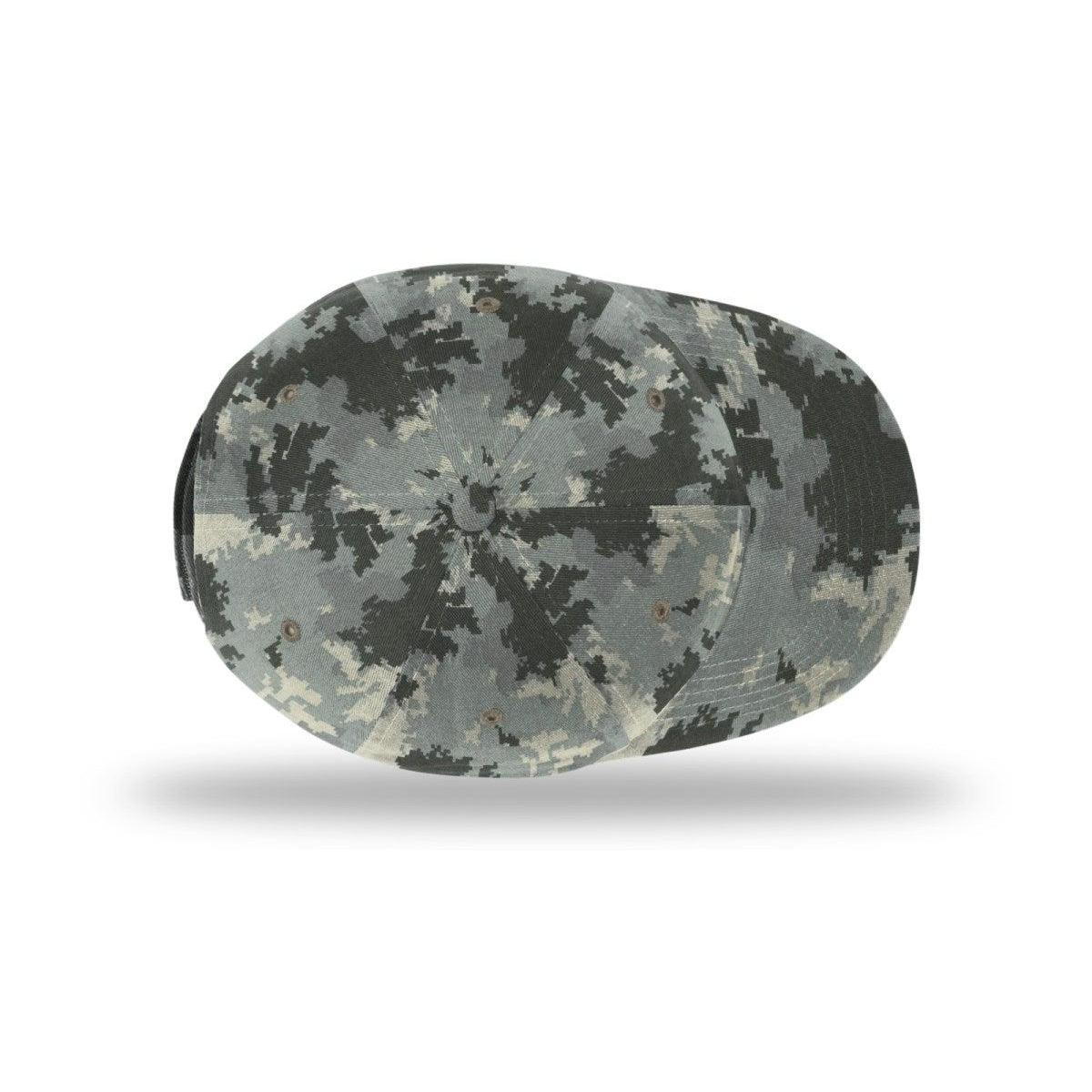 no-logo Richardson Casual Twill Camo Strapback-Richardson-Thread Logic