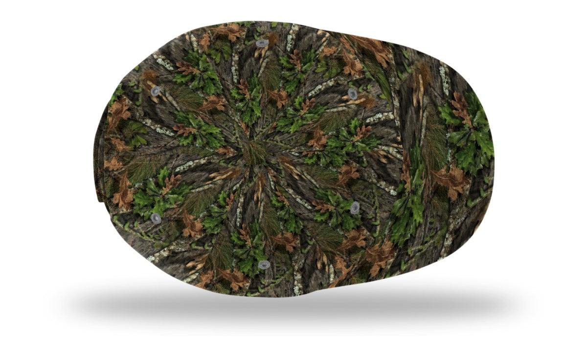 no-logo Richardson Casual Twill Camo Strapback-Richardson-Thread Logic