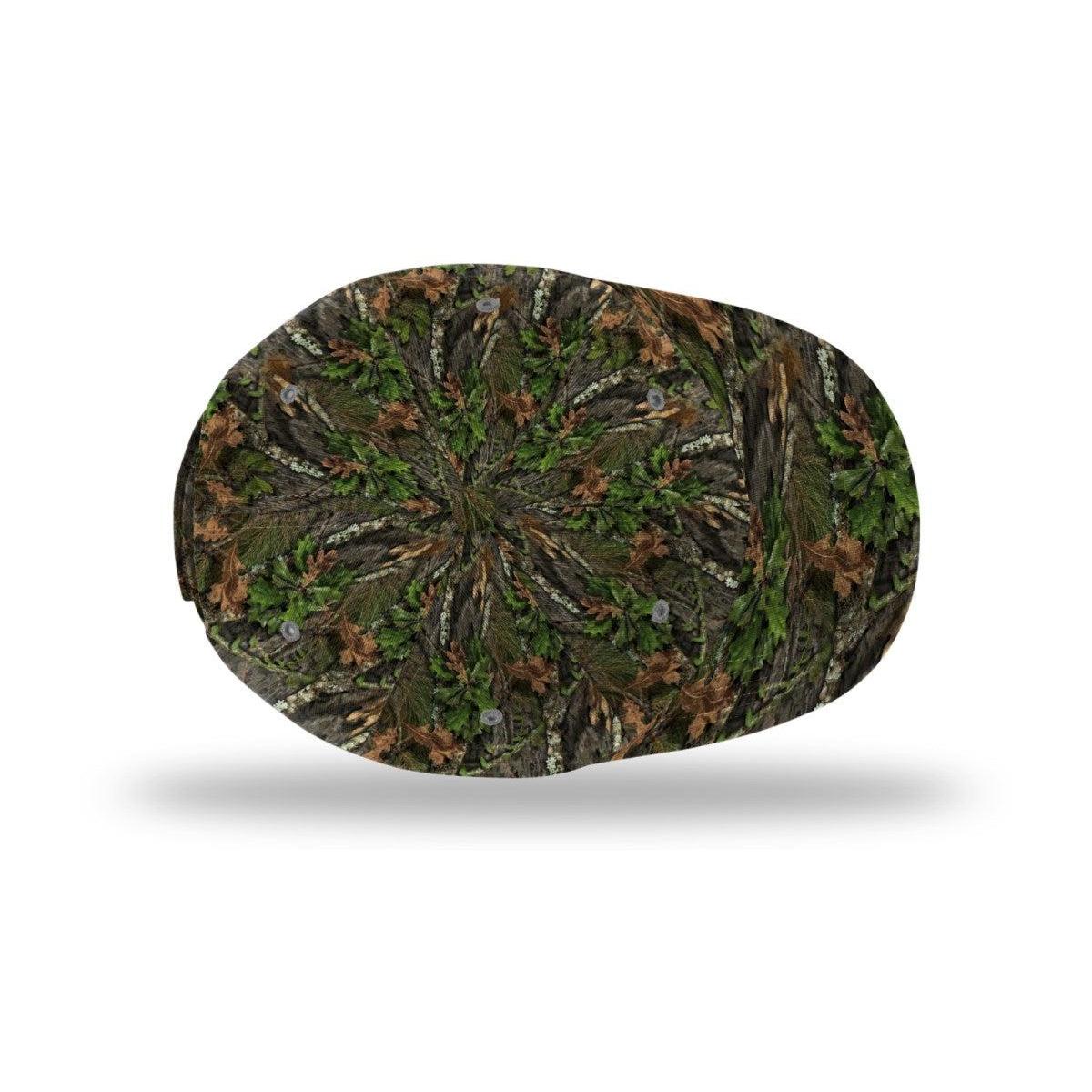 no-logo Richardson Casual Twill Camo Strapback-Richardson-Thread Logic