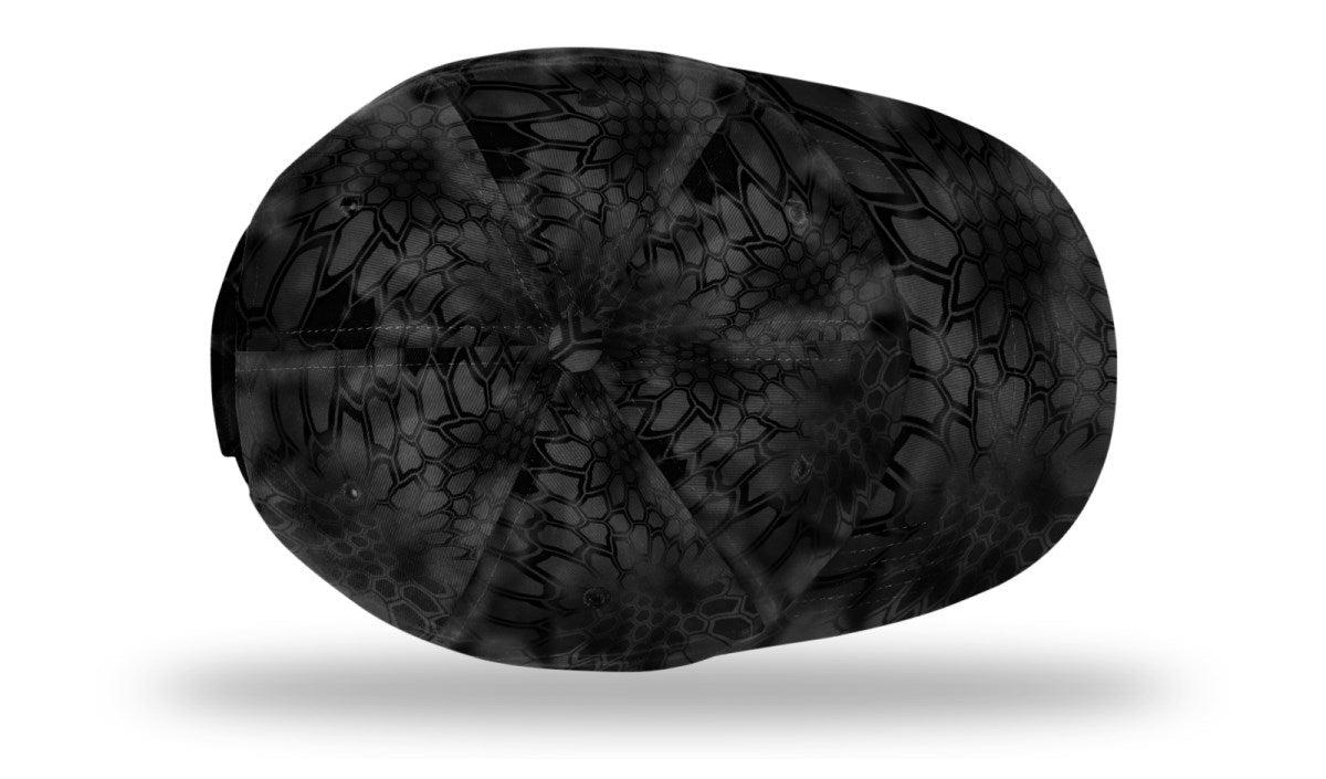 no-logo Richardson Casual Twill Camo Strapback-Richardson-Thread Logic