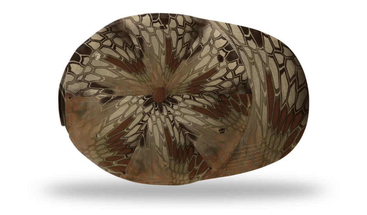 no-logo Richardson Casual Twill Camo Strapback-Richardson-Thread Logic