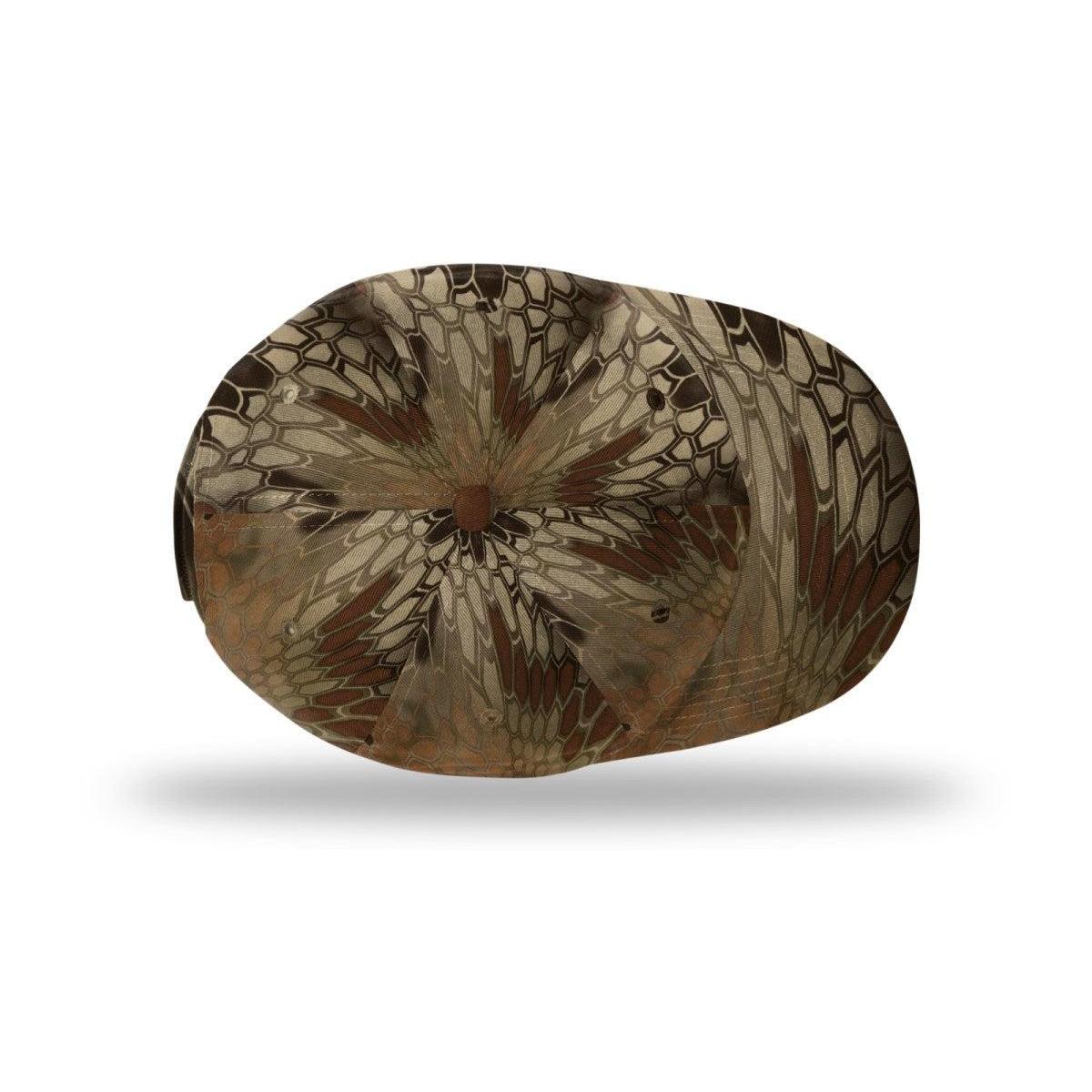 no-logo Richardson Casual Twill Camo Strapback-Richardson-Thread Logic