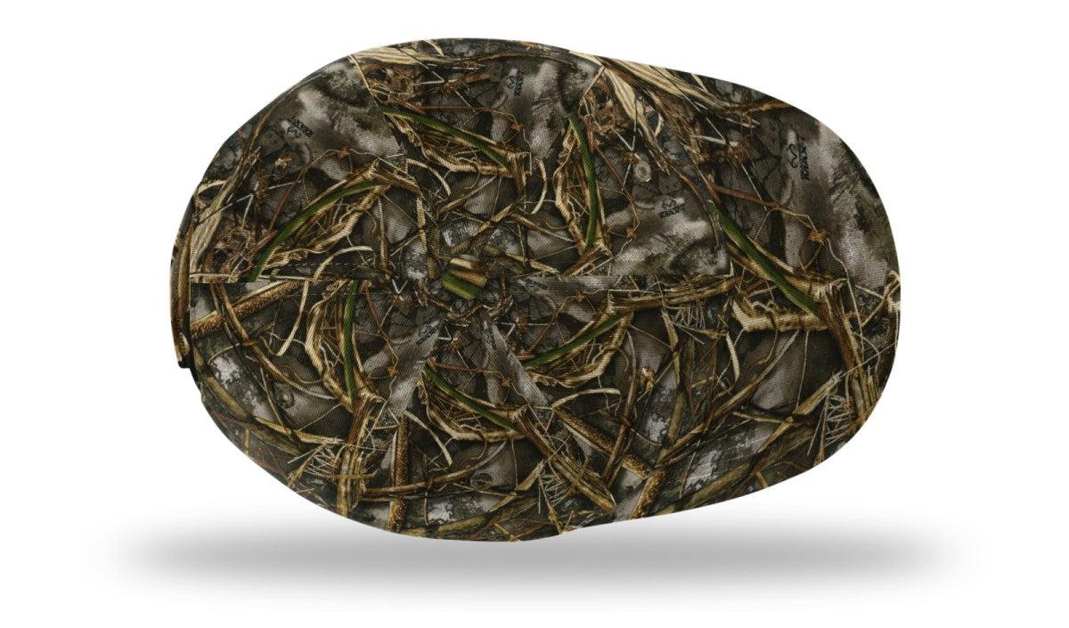 no-logo Richardson Casual Twill Camo Strapback-Richardson-Thread Logic