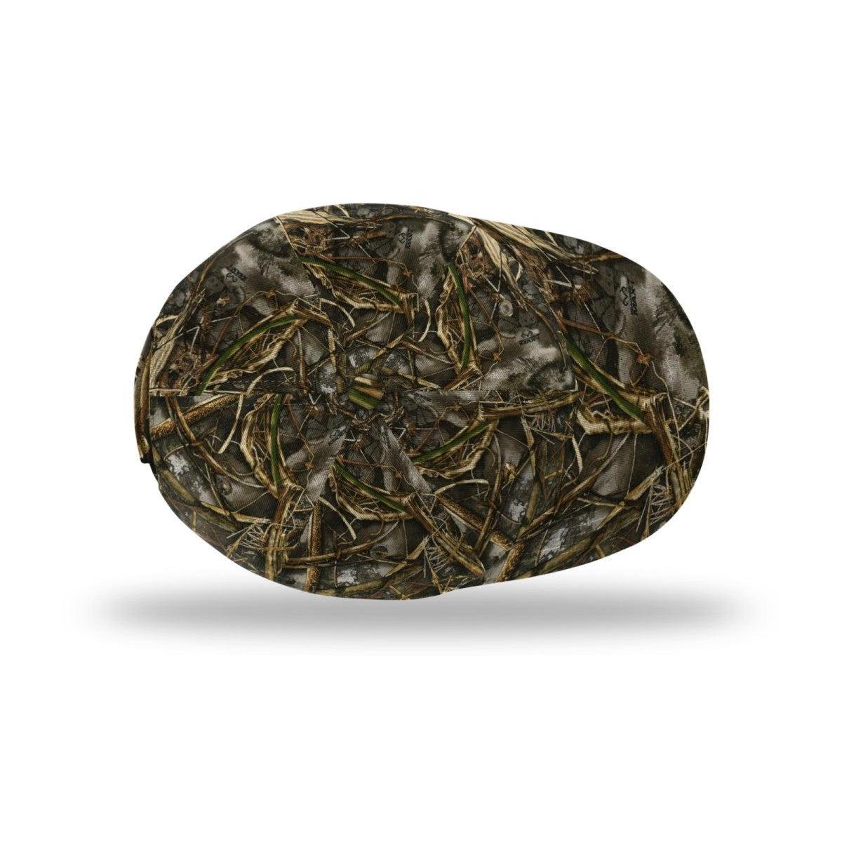 no-logo Richardson Casual Twill Camo Strapback-Richardson-Thread Logic